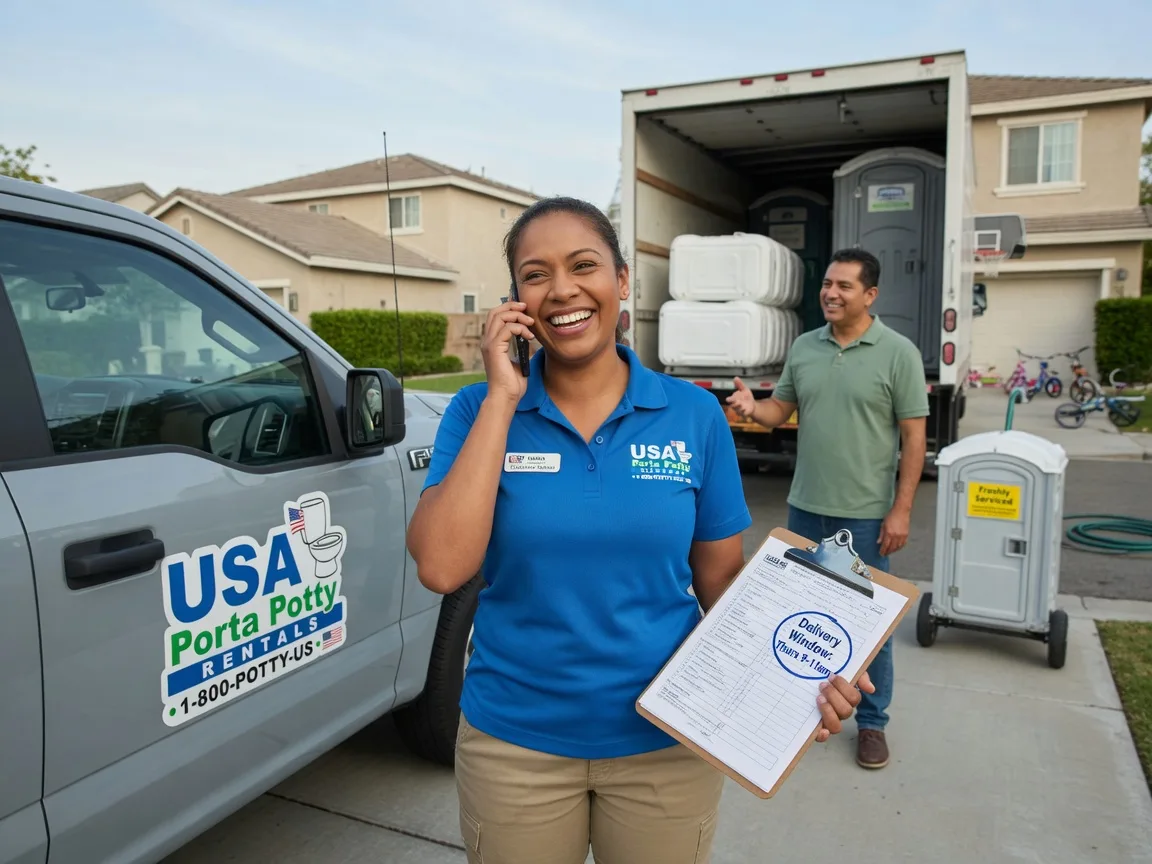 Porta Potty Rental Dublin, GA FAQs