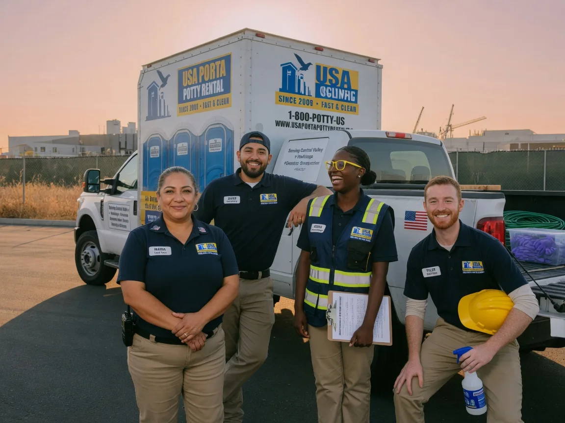 Portable Toilet Rental company in Dublin, GA