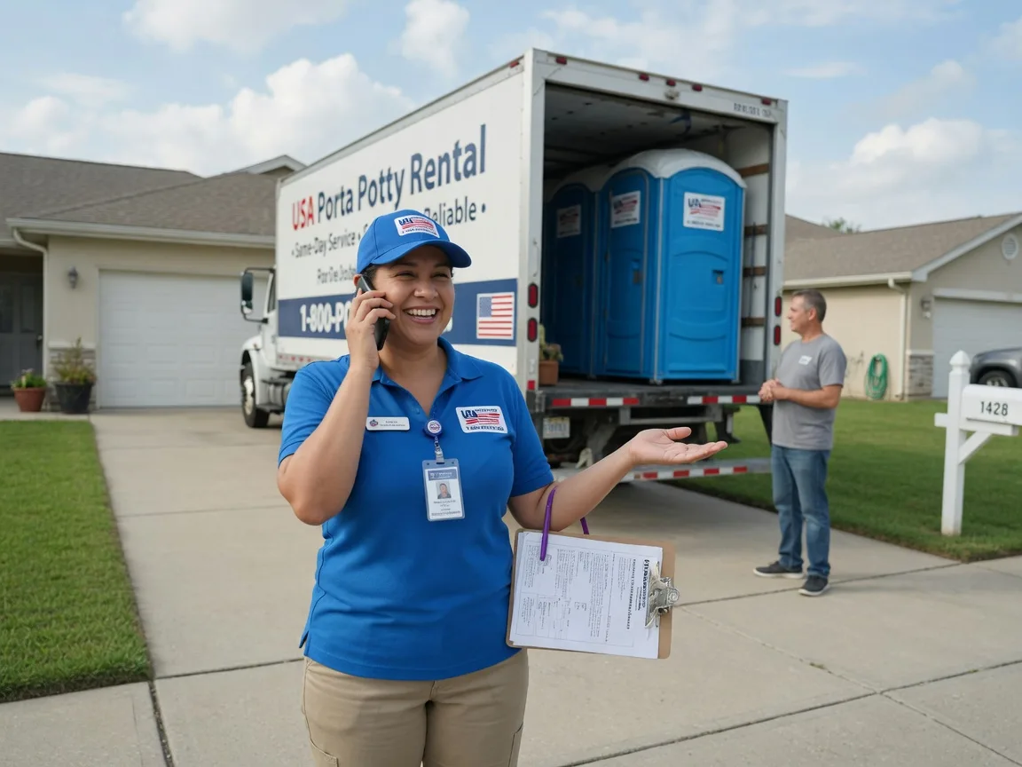 Portable Toilet Rental Dublin, GA FAQs