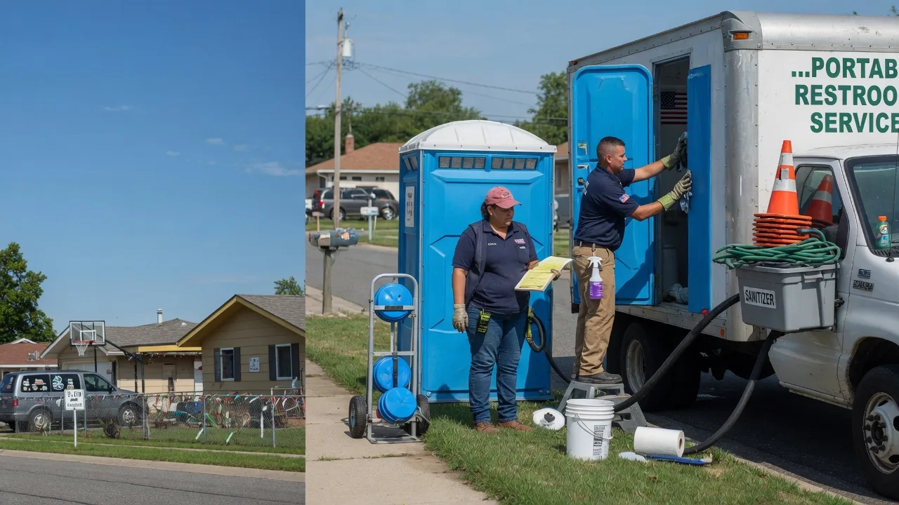 Portable Toilet Rental in Dublin, GA near me